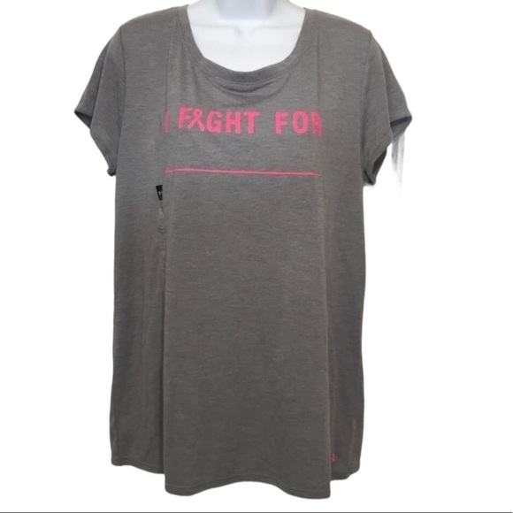Under Armour “I fight for” T-shirt Size L - Picture 1 of 11